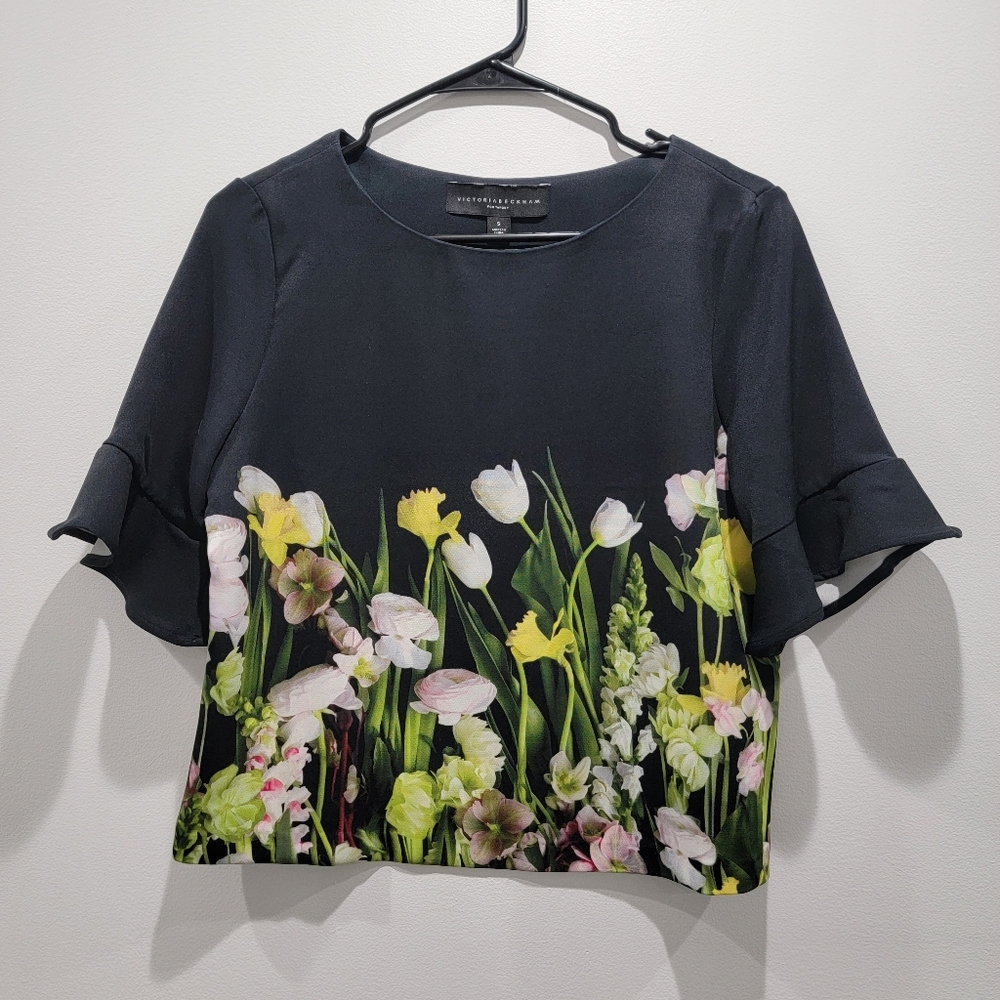 Victoria Beckham Spring Floral Top